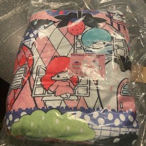 Sanrio Lootcrate Hello Kitty and Friends Plush Blanket